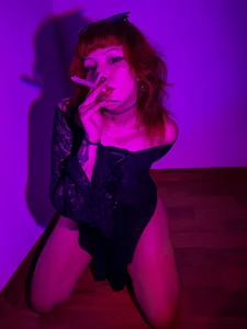 Sarah-Stoner Bday stonerrrr💜 slika 9