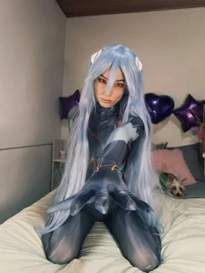 aiko_mori Cos - Rei Ayanami Ultimate รูป  4
