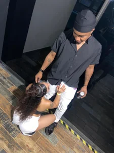 Duo69Sexual We said casual outing… but we ended up being the center of attention 😈💋 Hình 3