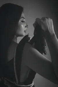 Emilywatsonn tied to you Pic 4