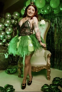 julieta_alveez St. Patrick's Day Pic 4