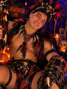 ahntony_hot: Love hallowen ( фото)