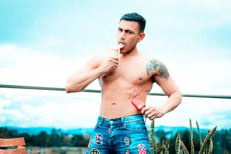 WillSandler ice cream Foto