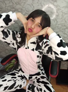 arissha_lee what a cute pajamas Gambar 4