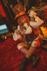 BriaConner_ The Mad Hatter’s Secret 🎩 slika 3