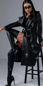 AnyaSmack Total black that can excite😉💖😎 slika 4