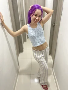 Anto_herrera: Blue outfit ( фото)