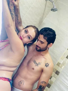 CloeTattox_ hot shower Pic 2