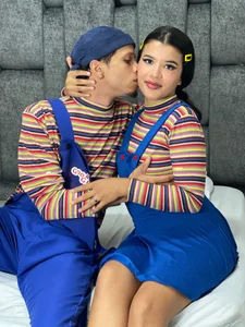 DamianandEva Just One More Moan Pic