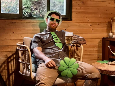 matteosantos San Patricks day Poză 8