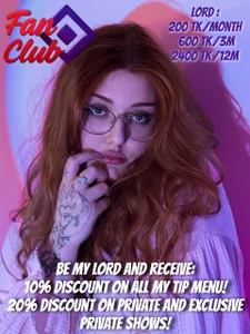 StaceyJensen MY FANCLUB! Pic 3