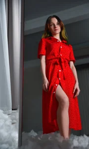 Lady in Red