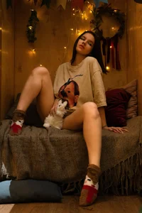 Zdjęcia AdalynGlows Getting ready for Christmas! 🥺:  5