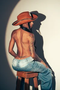 alice_guzman1 cowgirl Pic 7