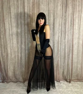 MonicaCheerful The new Egyptian queen Pic 3