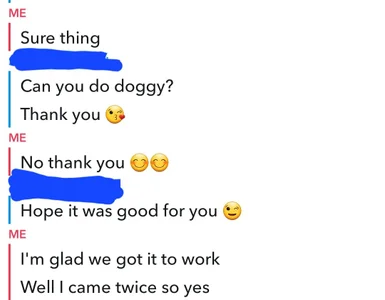 tuxedomasc95 Verification & Reviews Pic