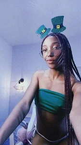 esmeralda-bk Happy aint Patrick Pic