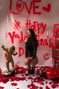 EimySanchez Be My Naughty Valentine 😈 টি ছবি