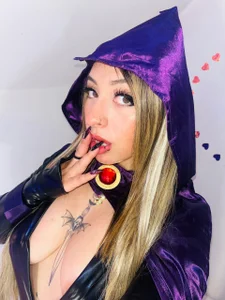 samarajhonson Cosplay sexy Raven Foto 4