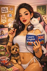 Come in… the interesting thing starts now…. de stephania_t  2 Imagens