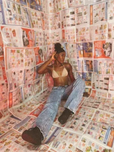 ebonnyygoddes "Effortlessly stealing your attention" 😉 Pic 5