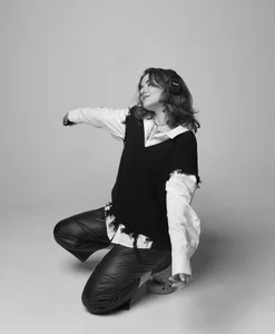 risha_laas black and white Foto 5