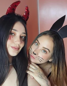 Alysson_Billy Halloween selfie🎃  2. fénykép