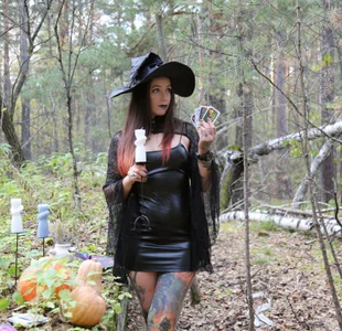 miss_jenna_lovee Jenna's halloween Bilde