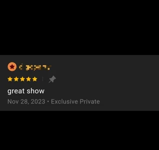 MarlaFknSingerPrivate show Reviews ☆☆☆☆☆图片 7