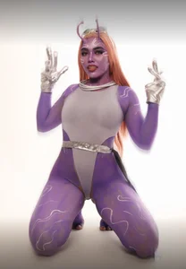Roxana_gomezz 🎃 HALLOWEEN 👽💜👽 Pic 4