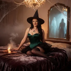 ElegantLauren Halloween Pic