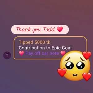 NaughtyFknVeteran 💖Speechless... Thank you 💖 Fotografie