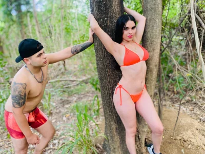 SabrinaAndEddy hello Bilde