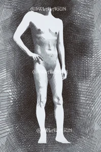 swlalagun Nude/Naked-Art Gambar 2