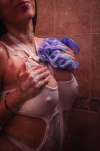 LuciiferBlack hot photos in the shower 💦🔥 Pic 3