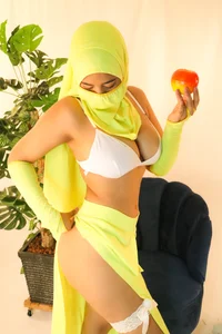 azzahara069 My sexy yellow suit ♥ Pic 5