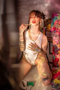 Kitty_arts's 💌My most authentic letter of introduction, I am art, painting, soul and body 🎨💖Nice to meet you ✨ Sex Photo 1