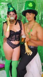 Horny_tgn Saint Patrick's Day 🍀🍺💚 Pic