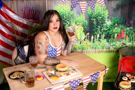 NORALOUX2 Happy 4th of July🗽🔥 Foto 4