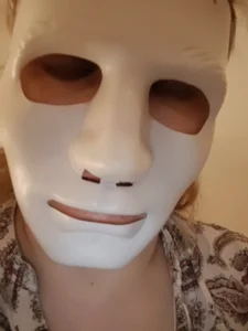 The mask od CitratedPaean  6 snímek