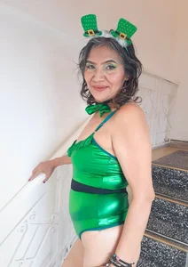 Celeste_Baker_ Happy St. Patrick's Day 💚☘ Pic 2