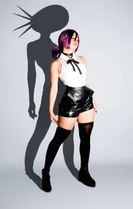 angelgate REZE COSPLAY 💜 Pic 2