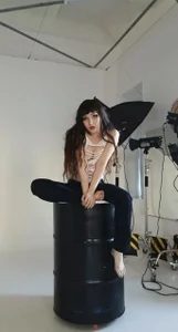 Amber_Glow_ Blue jeans🩵 Hình 5