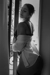 AllyJensen 🖤 Silhouette of Desire 🖤 Pic