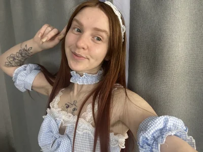 Evarey_ Blue girl🩵 Pic 6