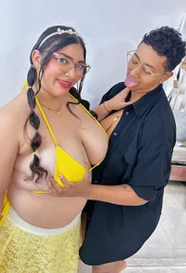 TiffantyAndStacy Princess & Master💛 Pic 2