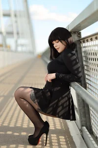 Zdjęcia LikaBerry1 Black wig:  4