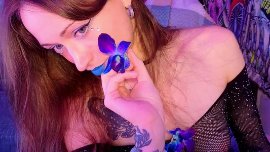 _Jelly_Lips Blue flowers...💙💜💙💜💙 Kuva 4