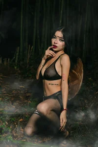 scarlettvelvet_: Halloween 2025 🔥 ( 3 фото)