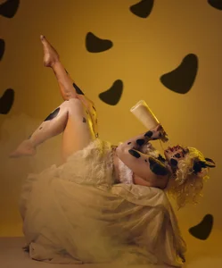 leon_gaby The naughtiest little cow รูป  3